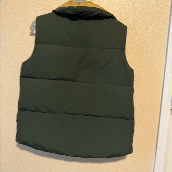 Everlane The Puffer Vest Size Small Re:Down Filled Forest Green - Picture 3 of 7